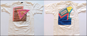 Magenta Stable : Frank Stella T-Shirt