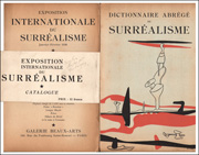 Dictionnaire Abrégé du Surrealisme / Exposition Internationale Du Surréalisme