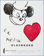 Oldenburg at Dwan Gallery