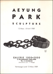 Aeyung Park : Sculpture