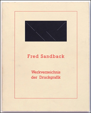Fred Sandback : Werkverzeichnis 1970 - 1986