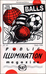 Public Illumination Magazine, International Edition. This Issue: Balls