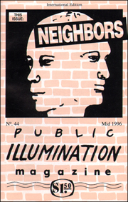Public Illumination Magazine, International Edition. This Issue: Neighbors
