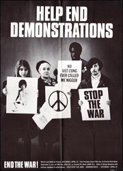 Help End Demonstrations : End the War! March and Rally for Peace