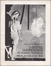 Paul Libin Presents The Theatre Happenings by Robert Whitman