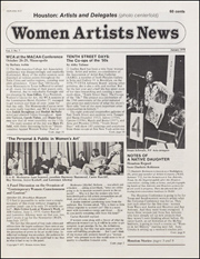 Women Artists Newsletter
