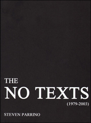 The No Text (1979 - 2003)