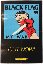 [Black Flag / My War / Out Now! / 1983]