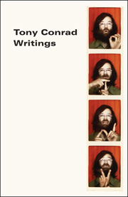 Tony Conrad : Writings