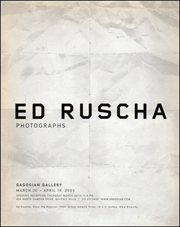 Ed Ruscha : Photographs