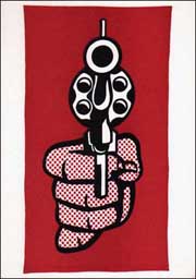 Lictenstein / Pistolet / Pistol / Pistole / 1964