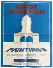 George Schneeman : Paintings