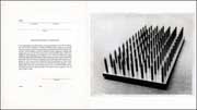 Walter De Maria : Bed of Spikes