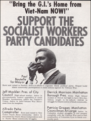 Support the Socialist Workers Party Candidates
