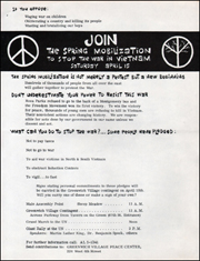Join the Spring Mobilization to Stop the War in Vietnam
