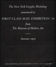 The New York Graphic Workshop Announced it's First Class Mail Exhibition #14 from The Museum of Modern Art