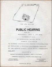 Public Hearing Invitation