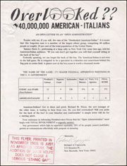 Overlooked?? 40,000,000 American-Italians