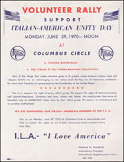 Italian-American Unity Day