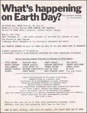 What's Happening on Earth Day?