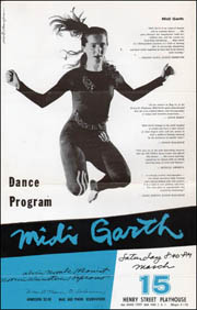 Midi Garth Dance Program