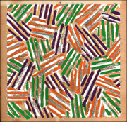 Jasper Johns : Screenprints [aka : Untitled]