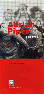 Adrian Piper  / seit 1965: Metakunst und Kunstkritik