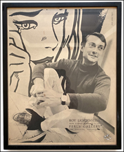 Roy Lichtenstein at Ferus Gallery : November 24, 1964