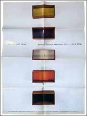 Donald Judd : Farbe