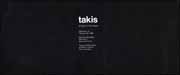 Takis : Evidence of the Unseen