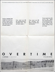 Overtime : A Happening (for Walter De Maria) by Allan Kaprow