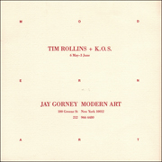Tim Rollins + K.O.S.