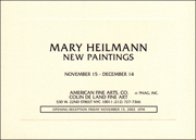 Mary Heilmann : New Paintings