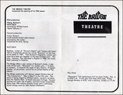 The Bridge Theatre's 1966 Season