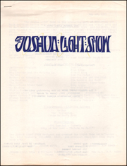 The Joshua Light Show