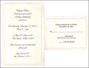 Invitation to a Holiday Cocktail Party at the Home of Virginia Dwan