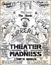 The Bank Presents : Surrealm : Theater of Madness, A Sensational Rock Cartoon
