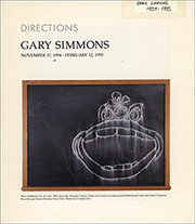 Gary Simmons : Directions