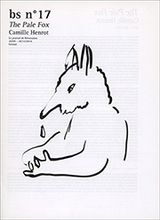 Le Journal de Bétonsalon, The Pale Fox : Camille Henrot