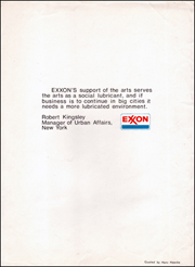 [Exxon's support of the arts...]