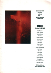 Taboo / Greg Kucera Gallery 6th Anniversary Exhibition