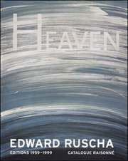 Edward Ruscha : Editions 1959 - 1999, Catalogue Raisonné