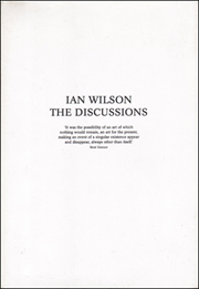Ian Wilson : The Discussions