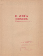 Artwords & Bookworks