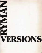 Robert Ryman : Versions