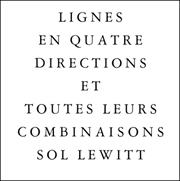 Lignes en Quatre Directions et Toutes Leurs Combinaisons