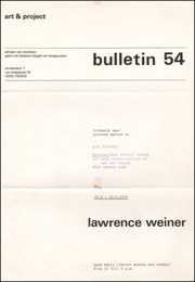 Bulletin 54