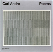 Carl Andre : Poems