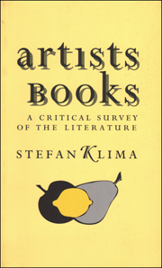 Artists Books : A Critical Survey of the Literature