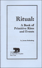 Ritual : A Book of Primitive Rites and Events
